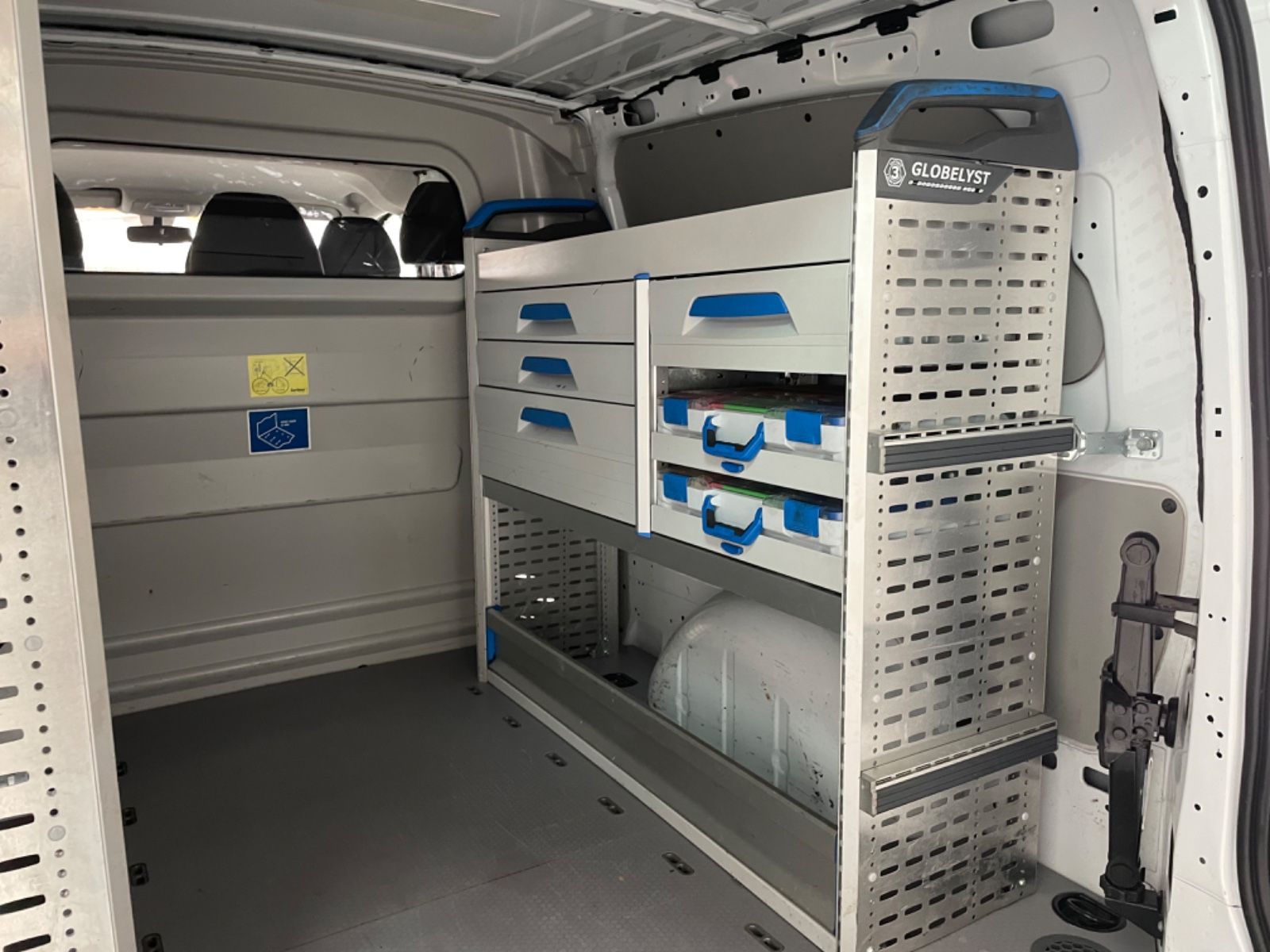Fahrzeugabbildung Mercedes-Benz Vito Mixto 111 CDI FWD extralang *WERKSTATT*