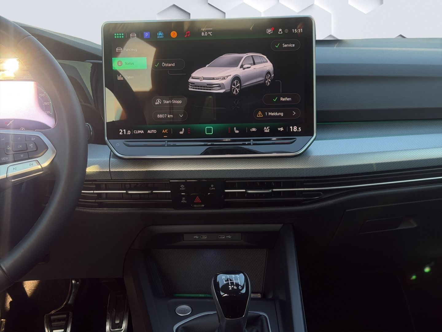 Golf VIII 1.5 85 kW Goal 1,5l TSI LED GJR PDC AC