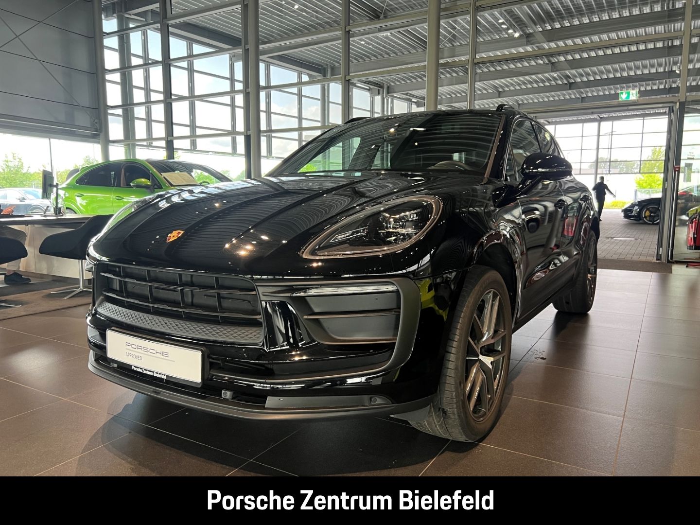 PORSCHE Macan Panoramadach Sitzheizung 3-Zonen-Klima LED
