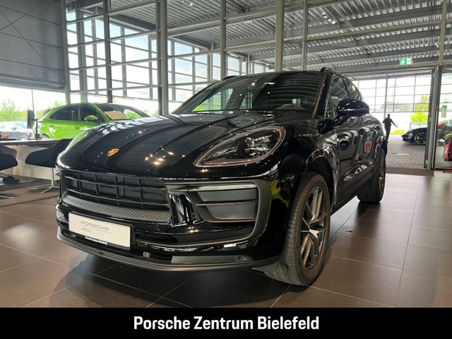 PORSCHE Macan Panoramadach Sitzheizung 3-Zonen-Klima LED