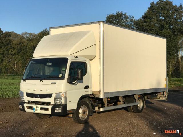 Mitsubishi Canter Fuso 7C15 Turbo Defect RHD 7.490 kg