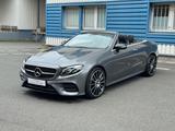 Mercedes-Benz E400d Cabrio AMG NIGHT 4Matic°WIDESCR°BURM°SITZB - Mercedes-Benz E 400 Gebrauchtwagen in Dortmund