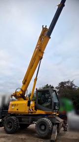 Sennebogen 613 M C Teleskopkran - Sennebogen Mobilbagger