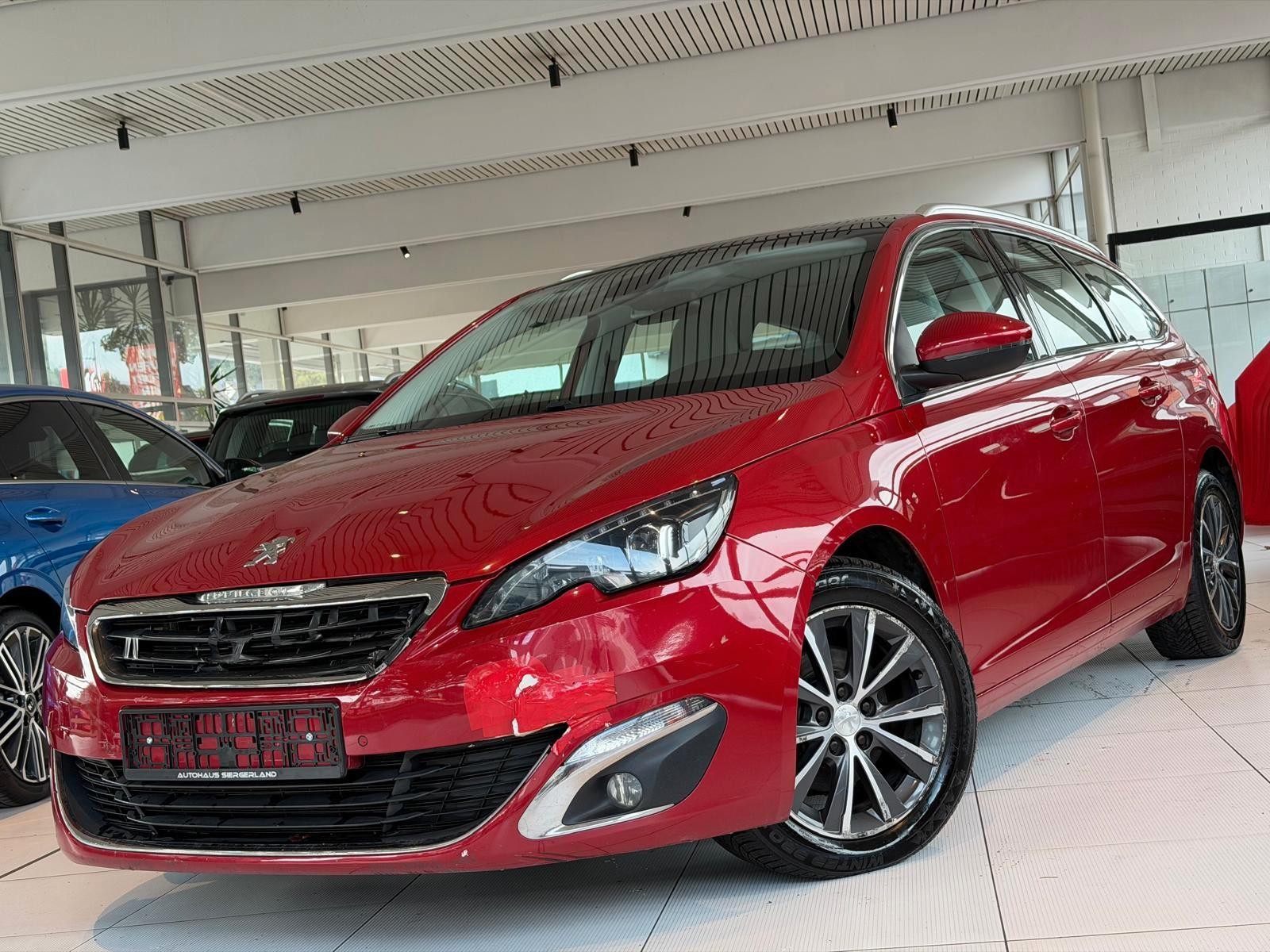 Peugeot 308, 2015