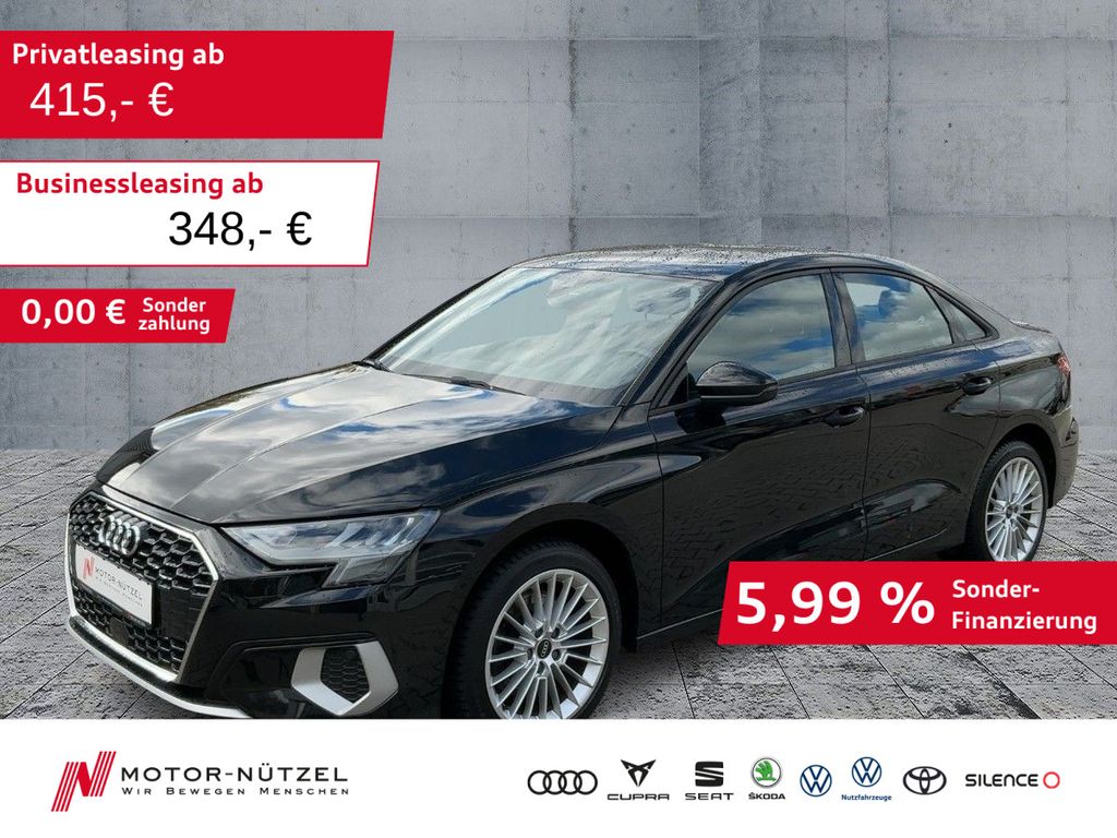 Audi A3 Limousine 35 TFSI ADVANCED LED+NAVI+AHK-VORB.