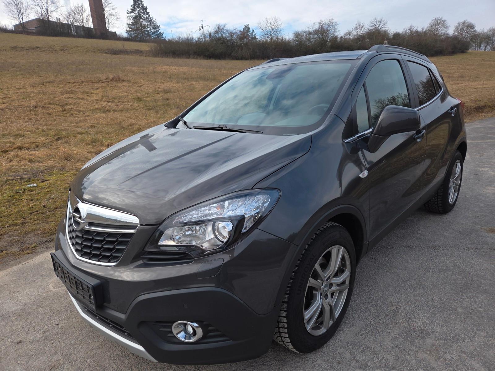 Opel Mokka Innovation ecoFlex 4x4 Navi*Kamera*Alu*Top