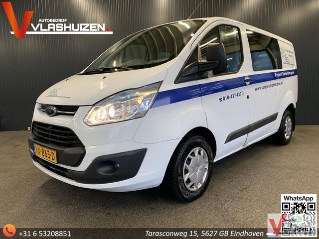 Ford Transit Custom 270 2.2 TDCI L1H1 Dubbel Cabine