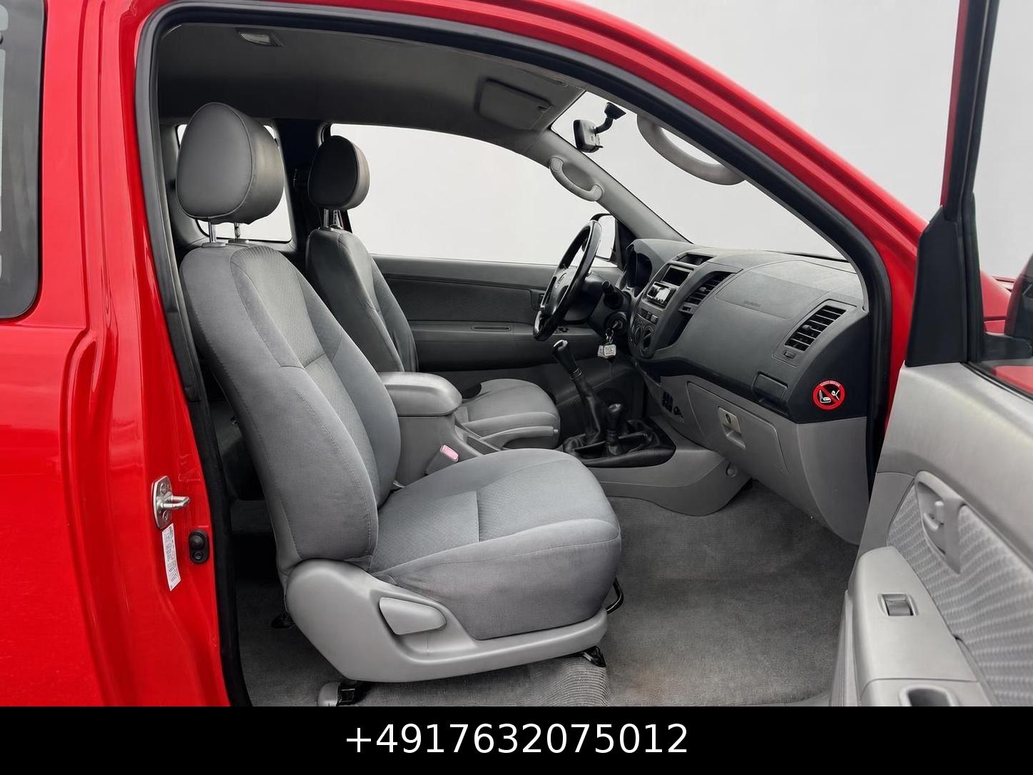 TOYOTA HILUX - EXTRA CAB 4X4 - 144 CV - BVM
