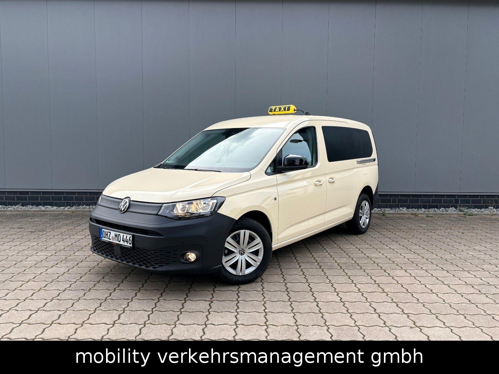 Volkswagen Caddy Maxi Taxi Rollstuhl 7-Si. 5 Jahre GARANTIE