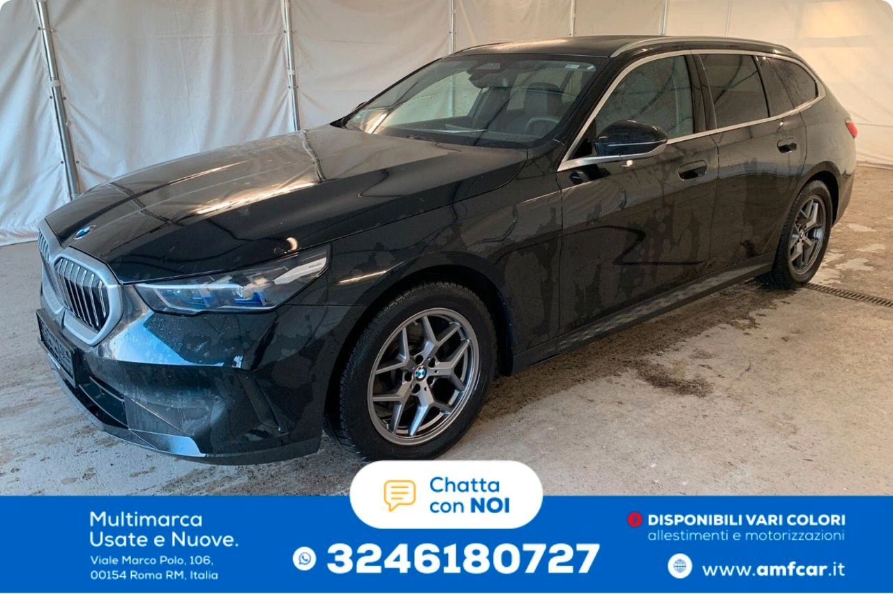 BMW 520 - 1