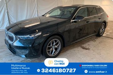 BMW 520 - 1
