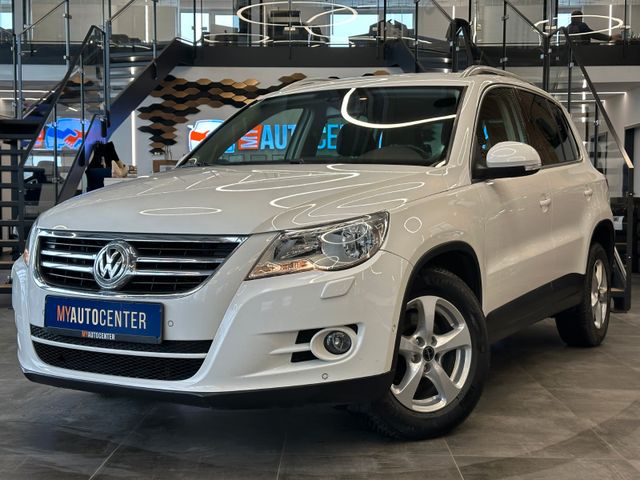 Volkswagen Tiguan Team 4Motion *2. Hand*Klima*SHZ*AHK*PDC*