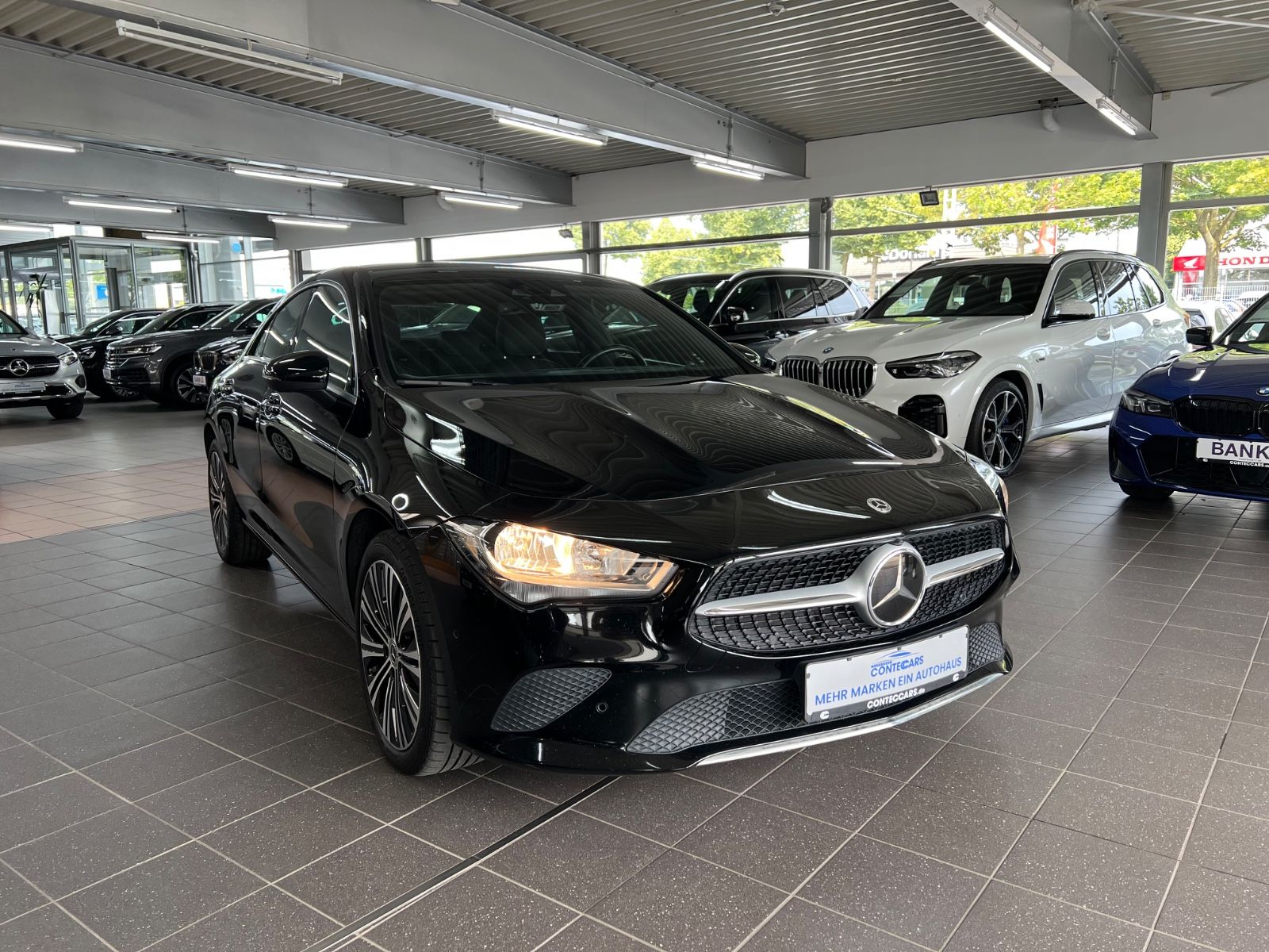 Mercedes-Benz CLA 200 d Coupe Keyless-Go-HuD-Park 360°-AMBIENT foto 3