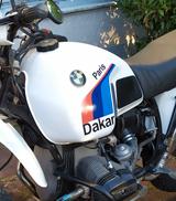 BMW R65 GS Paris-Dakar Rarität - BMW R 65 GS