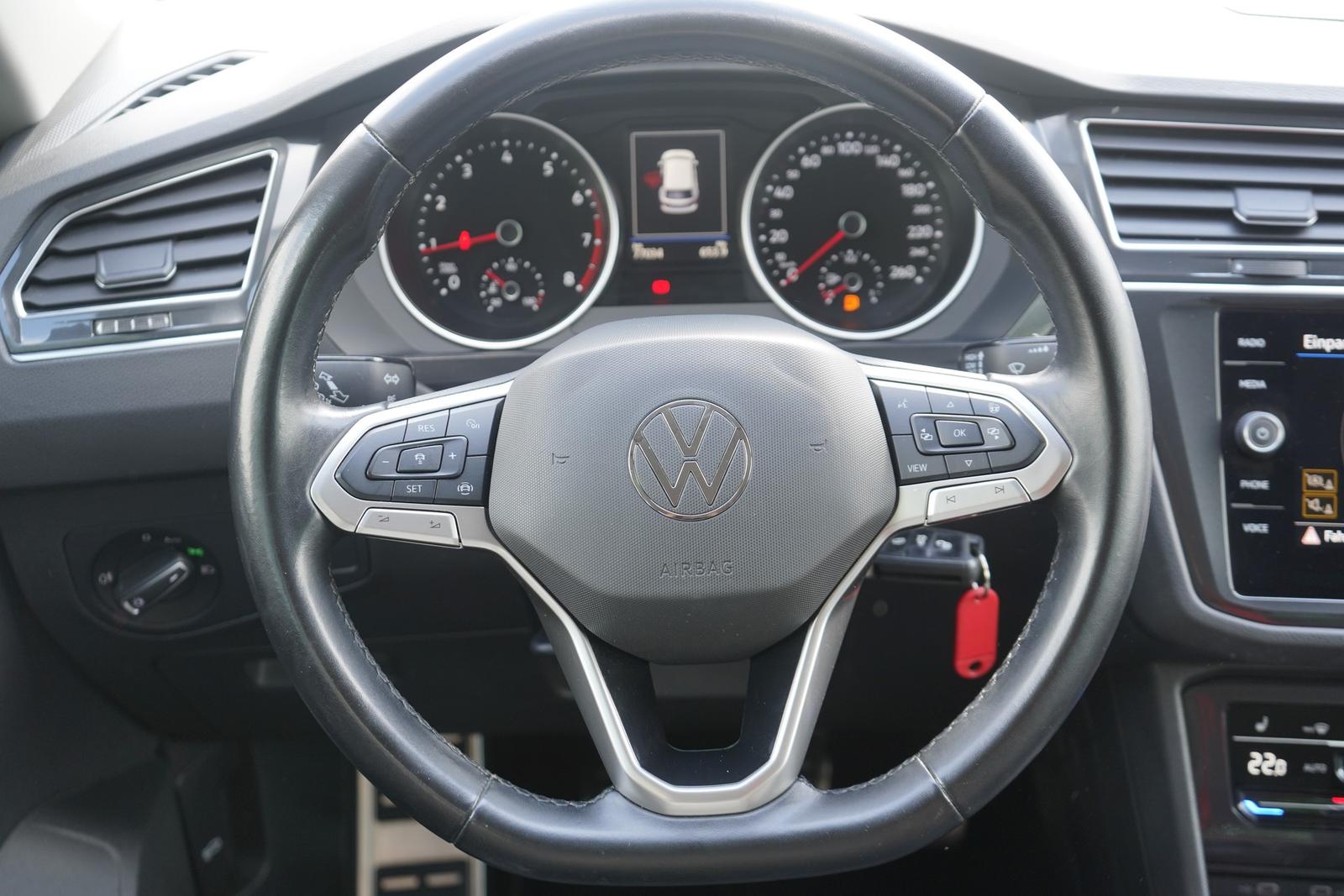 Volkswagen Tiguan 1.5 TSI Active LED Navi ACC Android Apple, миниатюра 23