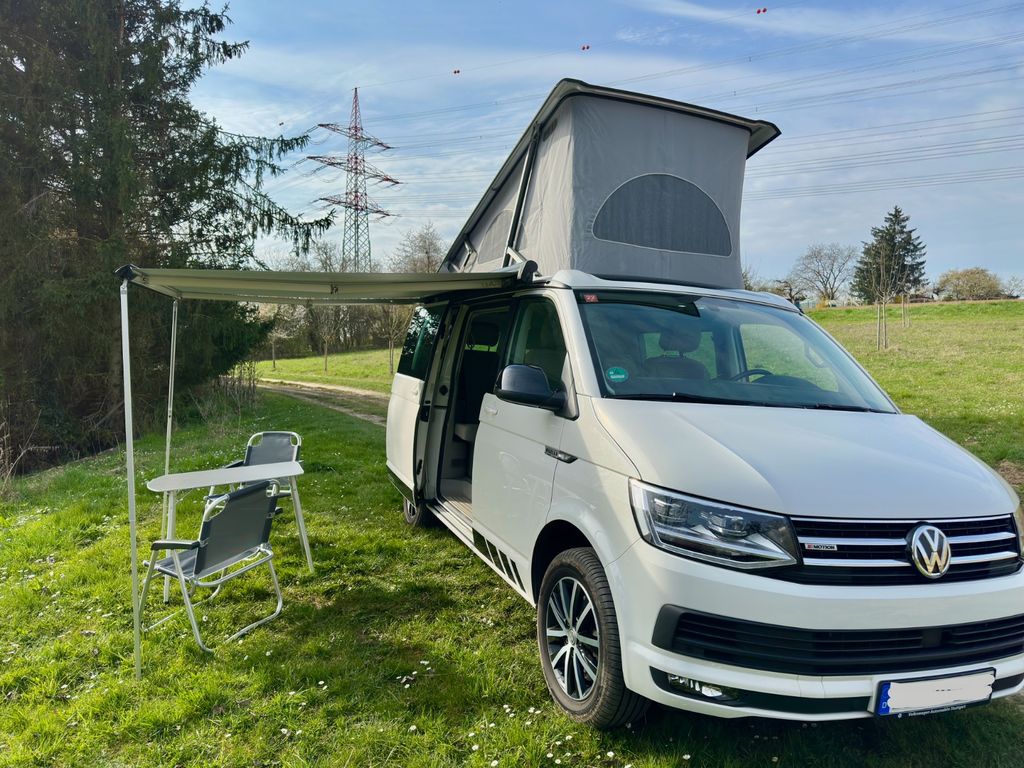 Volkswagen T6 California