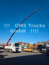 MAN TGS 35.460 / 8X4 / 28m Kran Fassi 365 + Flyjib - MAN Euro5
