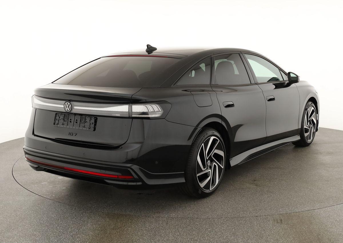 Volkswagen ID.7 Pro Black, AHK, HuD, IQ.Light, IQ.Drive, Ar, миниатюра 4