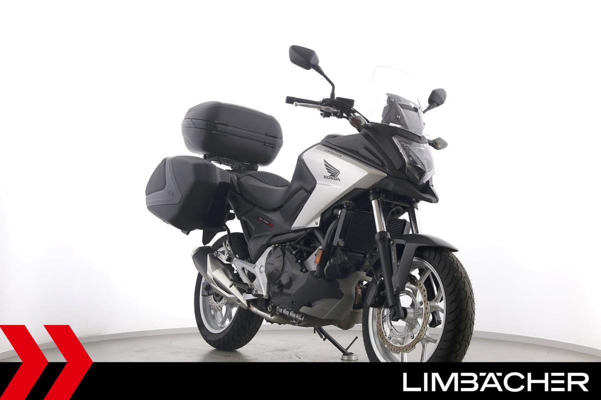Honda NC 750 X - KOFFERSYSTEM