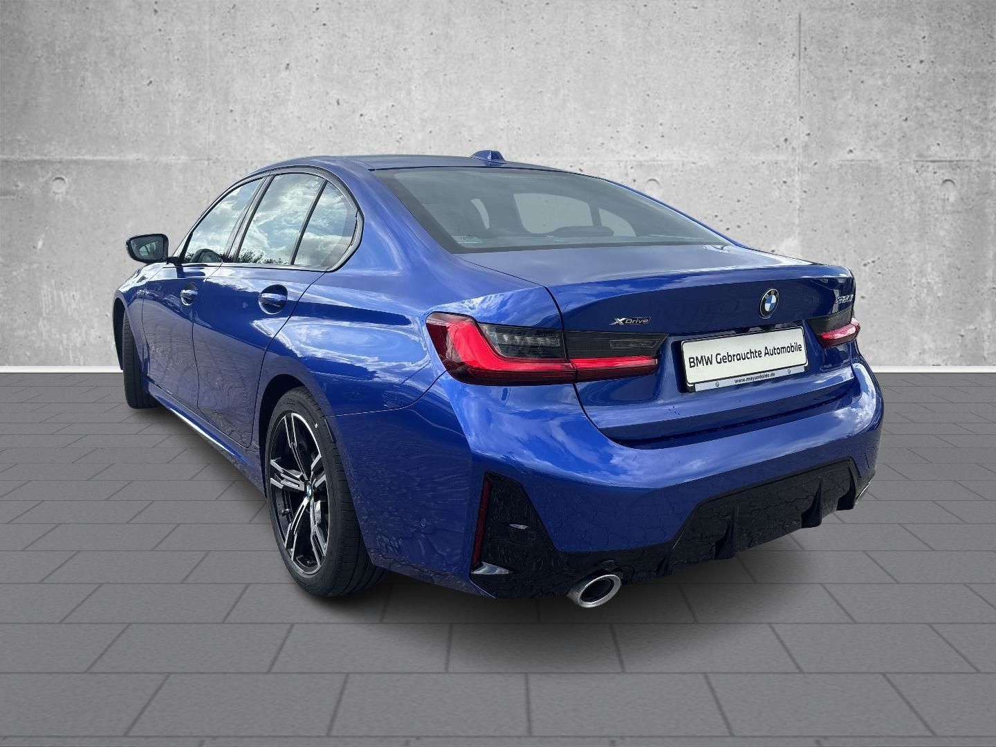 BMW 320 i xDrive Lim. M Sport LED Kamera ACC AHK H K foto 5