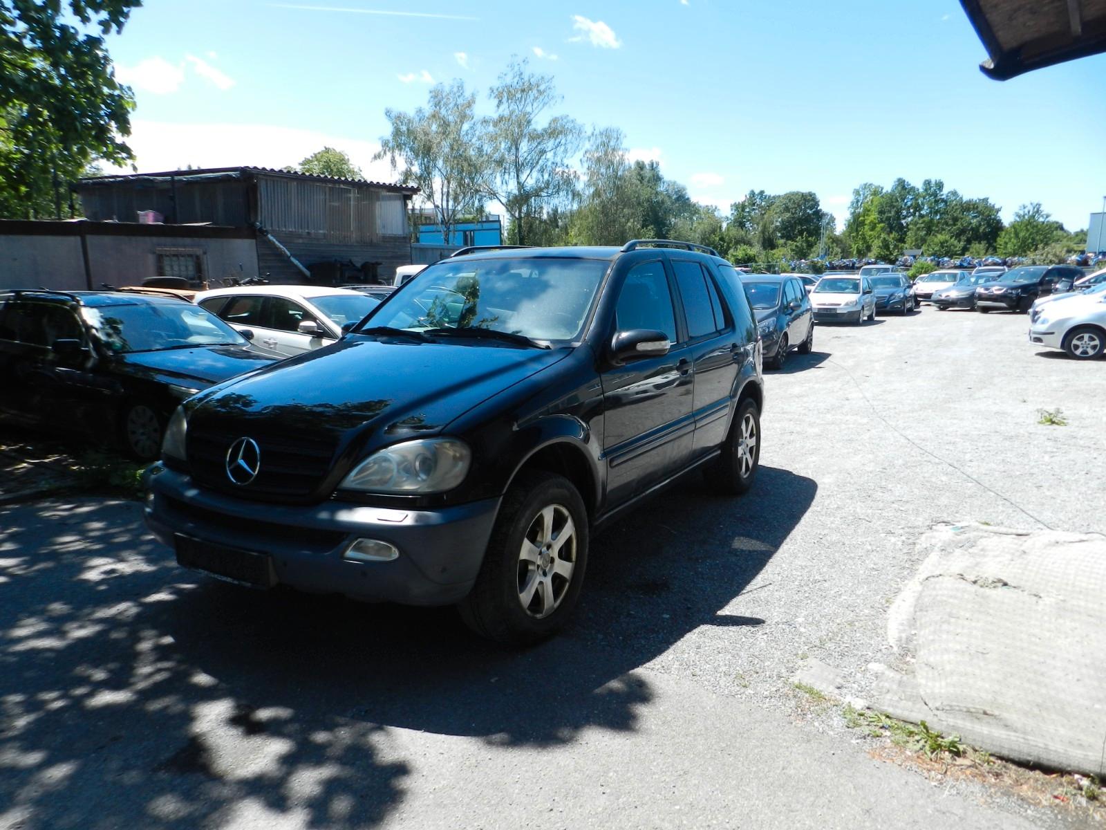 Mercedes-Benz ML 270 CDI Inspiration