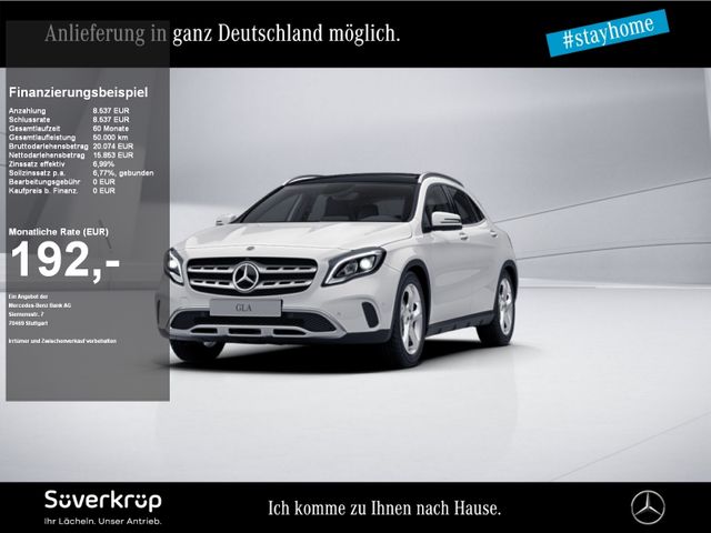 Mercedes-Benz GLA 220 d SPUR DISTR COMAND PANO PDC SHZ MEMO