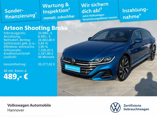 Volkswagen Arteon Shooting Brake 2.0 TSI DSG R-Line