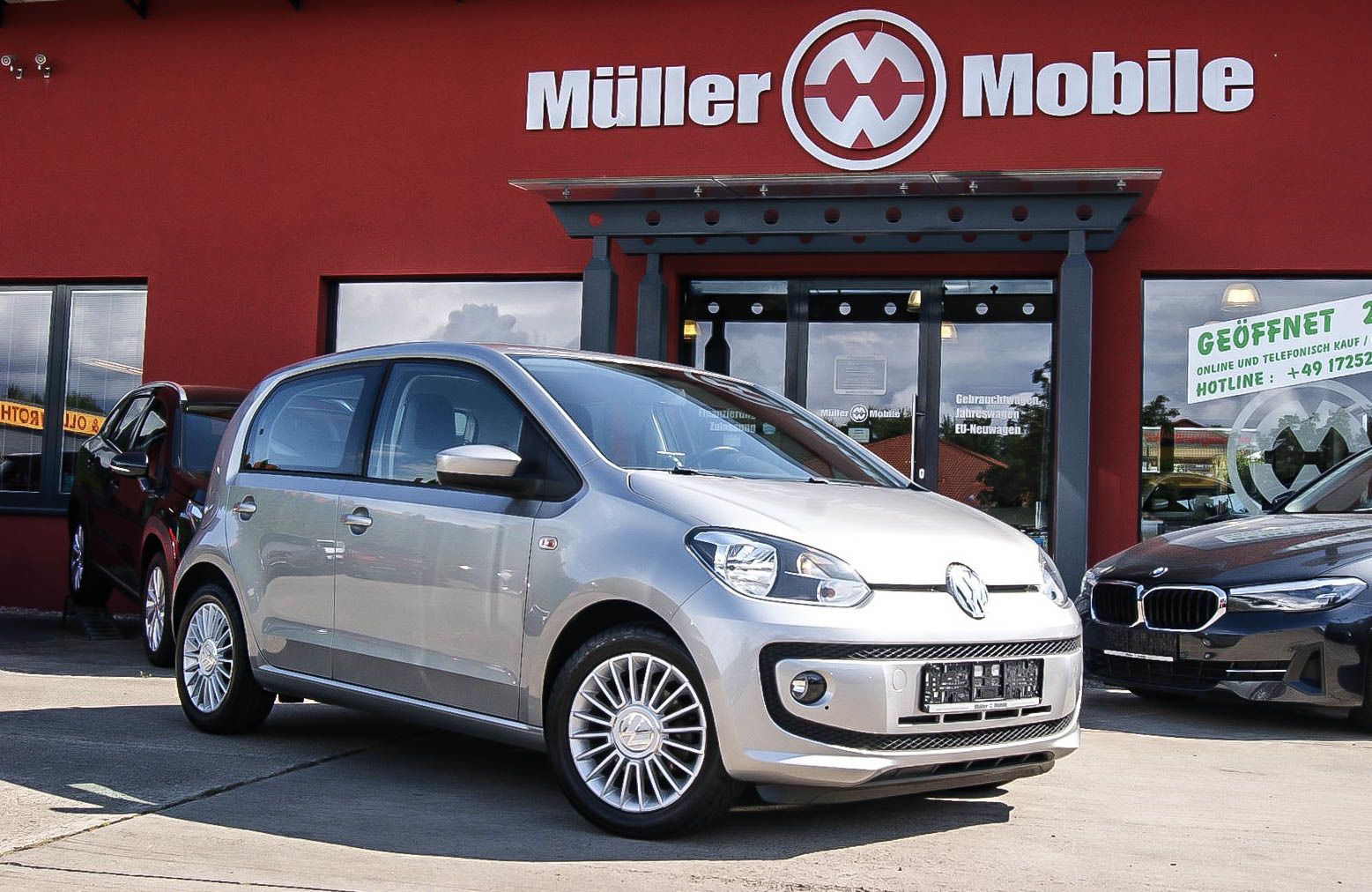 Fahrzeugabbildung Volkswagen up! high up BMT NAVIGATION KLIMA SITZHEIZUNG ALU