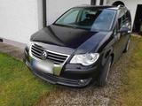 Volkswagen VW Touran T2 2,0TDI 140PS schwarzmetallik - Volkswagen Touran 140 ps mit Diesel-Antrieb