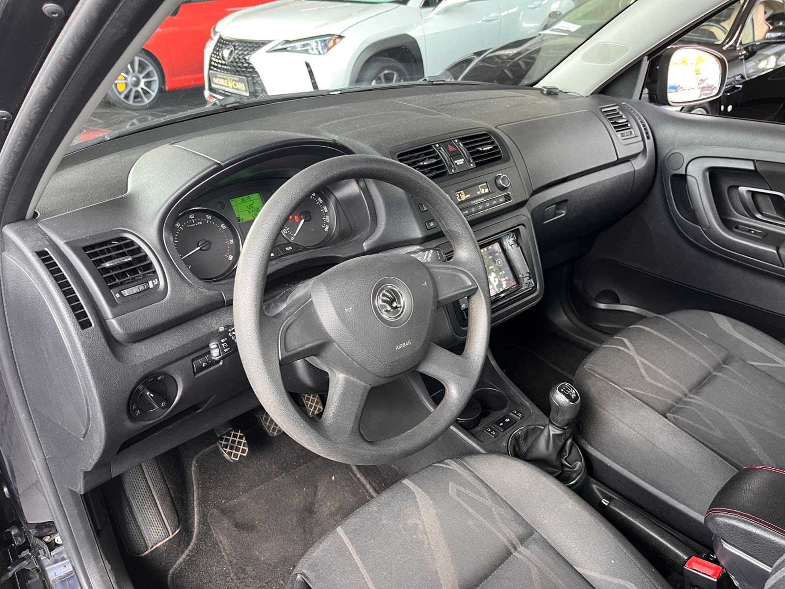 Fahrzeugabbildung SKODA Fabia TSI Fresh SHZ KLIMA ALU