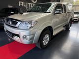 Toyota Hilux Extra Cab Sol 4x4 1-HD/Klima/Standhzg./AHK - Toyota Hilux: Extra Cab