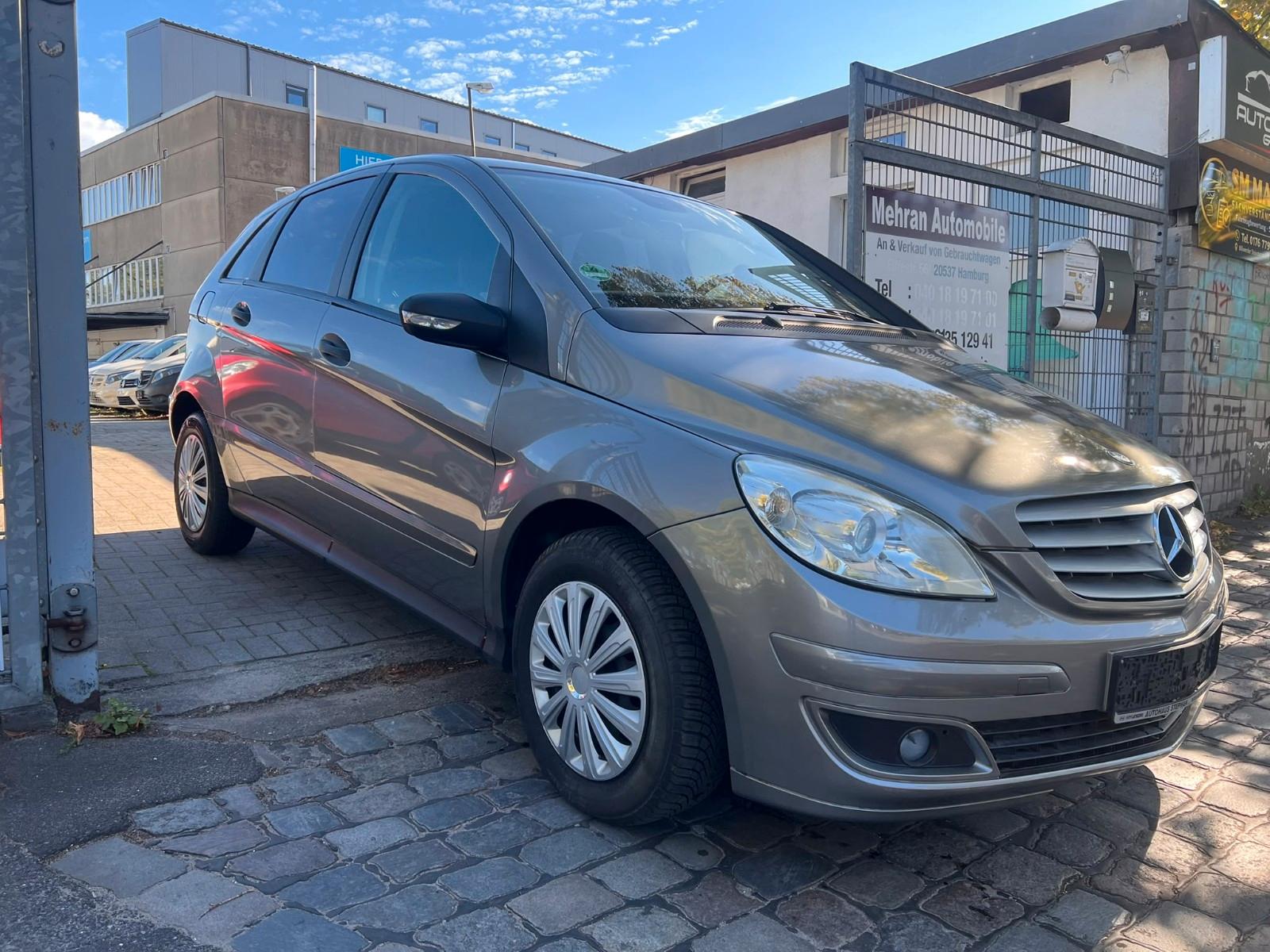 Mercedes-Benz B170 2005 — engine 1.699 cm³, 116 HP (85kW)