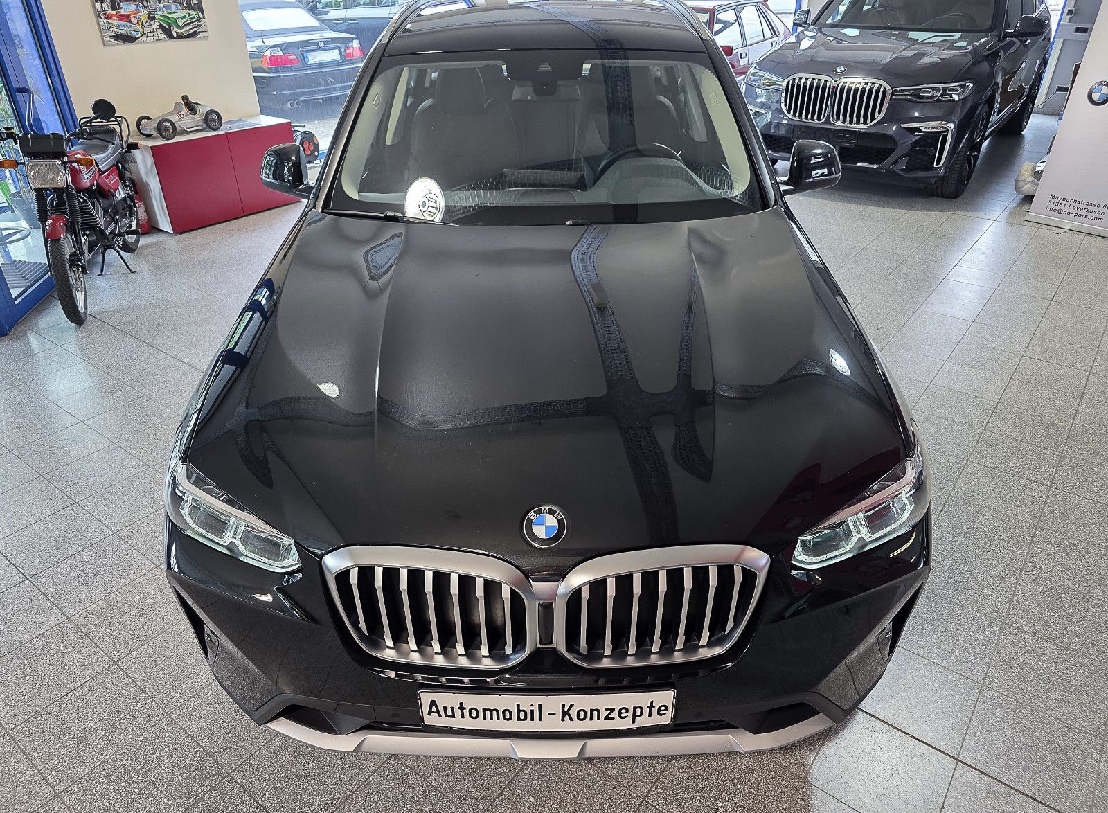 BMW X3 xDrive 20i,LiveCock.PLUS,DAB,HIFI,Sports. 21" foto 6