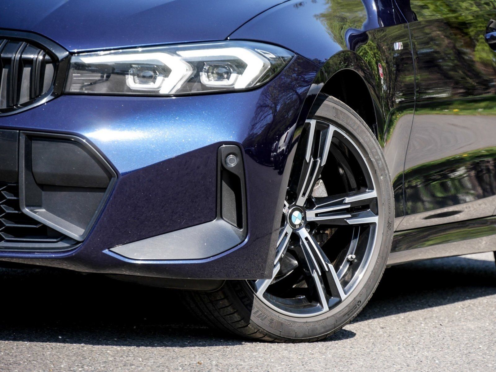 BMW 320d M SPORT+AHK+ACC+H/K+M SHADOW ERW. foto 5