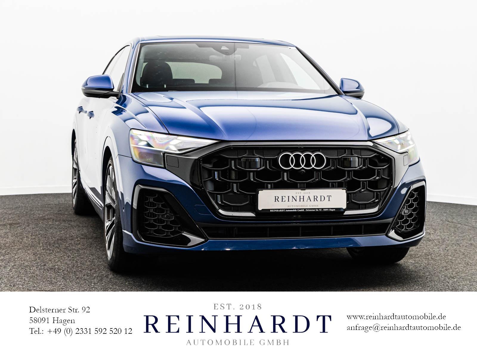 Audi Q8 55TFSie 2x S LINE BLACK LASER/SIDE/PANO/22Z.