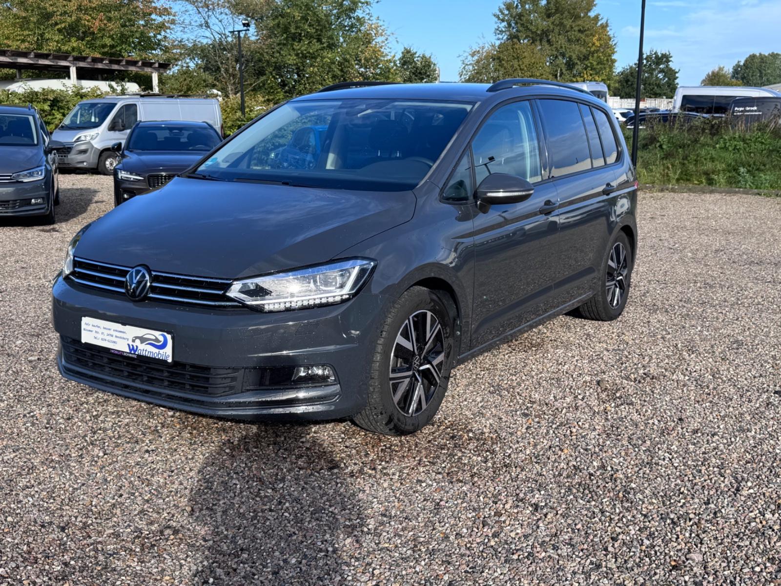 Volkswagen Touran, Stand-Lenkrad&Scheibeheizung, ACC, AHK