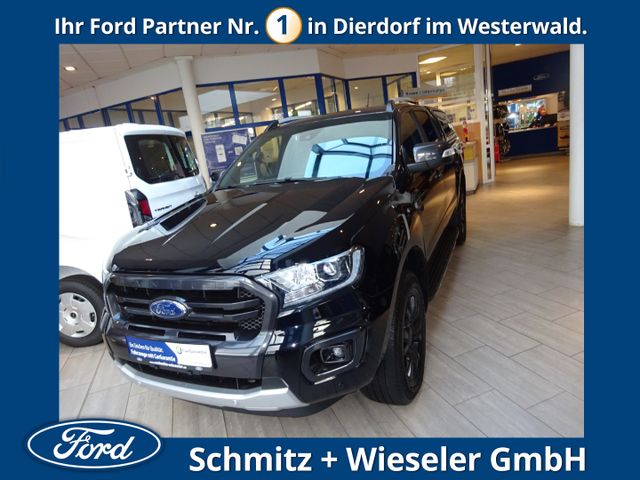 Ford Ranger Wildtrak Doppelkabine 4x4 2.0 TDCi Panthe