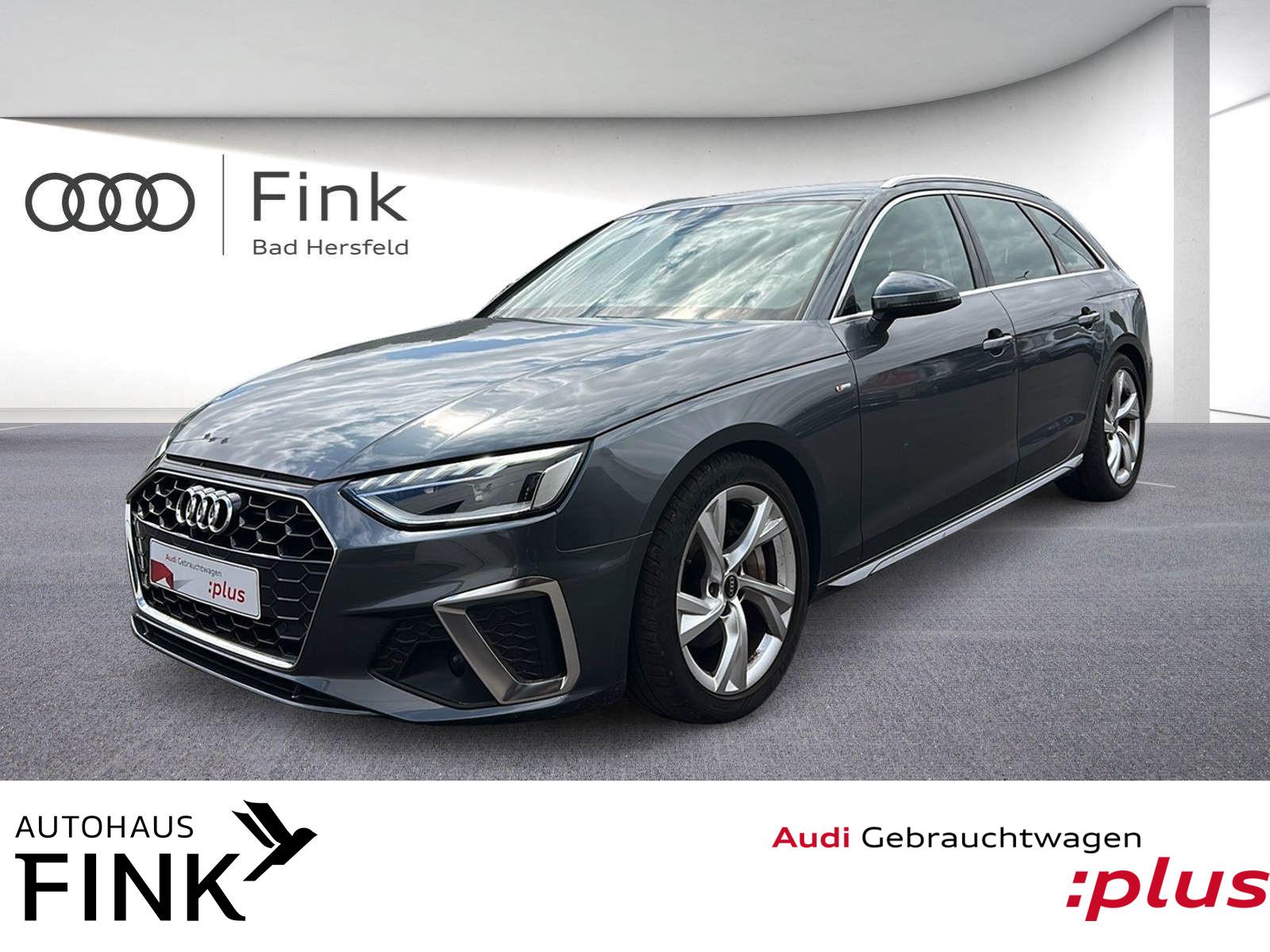 Audi A4 Avant S line 40 TFSI S tronic Kamera Navi LED