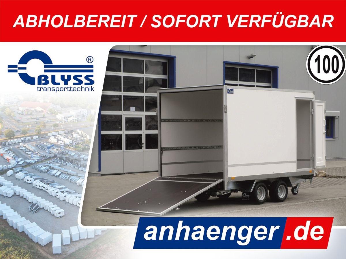 Blyss FC2030HTD Kofferanhänger 300x180x180cm 2700kgGG