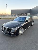 Mercedes-Benz S 400 d 4M LANG AMG-LINE PANO BURMESTER 4D 22" - Mercedes-Benz S 400 in Bielefeld