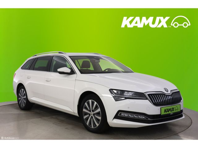 Skoda Superb 2.0TDI Combi DSG Style+LED+NAVI+AHK