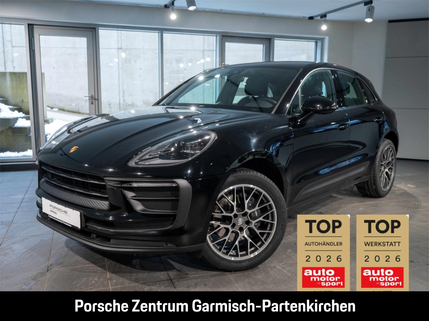 Porsche Macan Multif.Lenkrad SHZ 3-Zonen-Klimaautom.