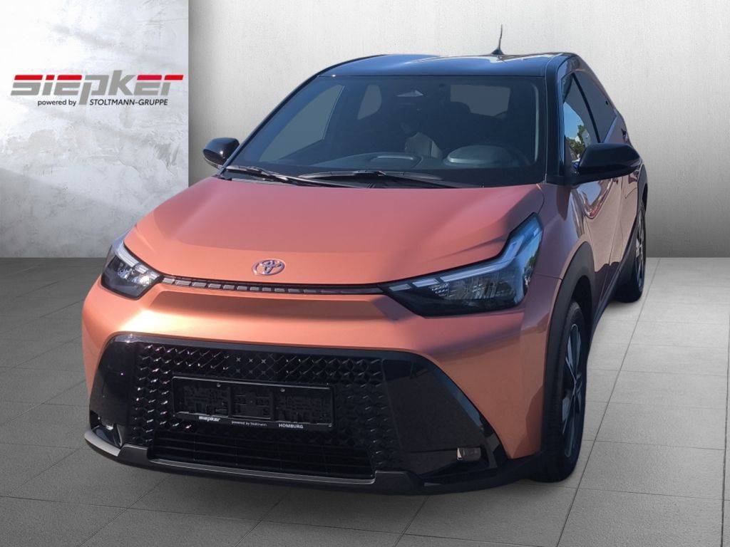 Image of Toyota Aygo (X)