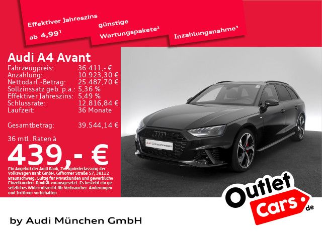 Audi A4 Avant 40 TFSI S tronic S line competition Pan foto 1