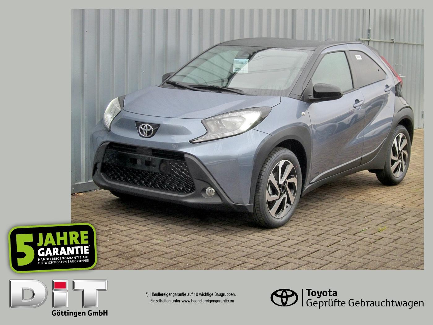 Toyota Aygo X 1.0 Teamplayer CVT Klima FLA SpurH KAM AC