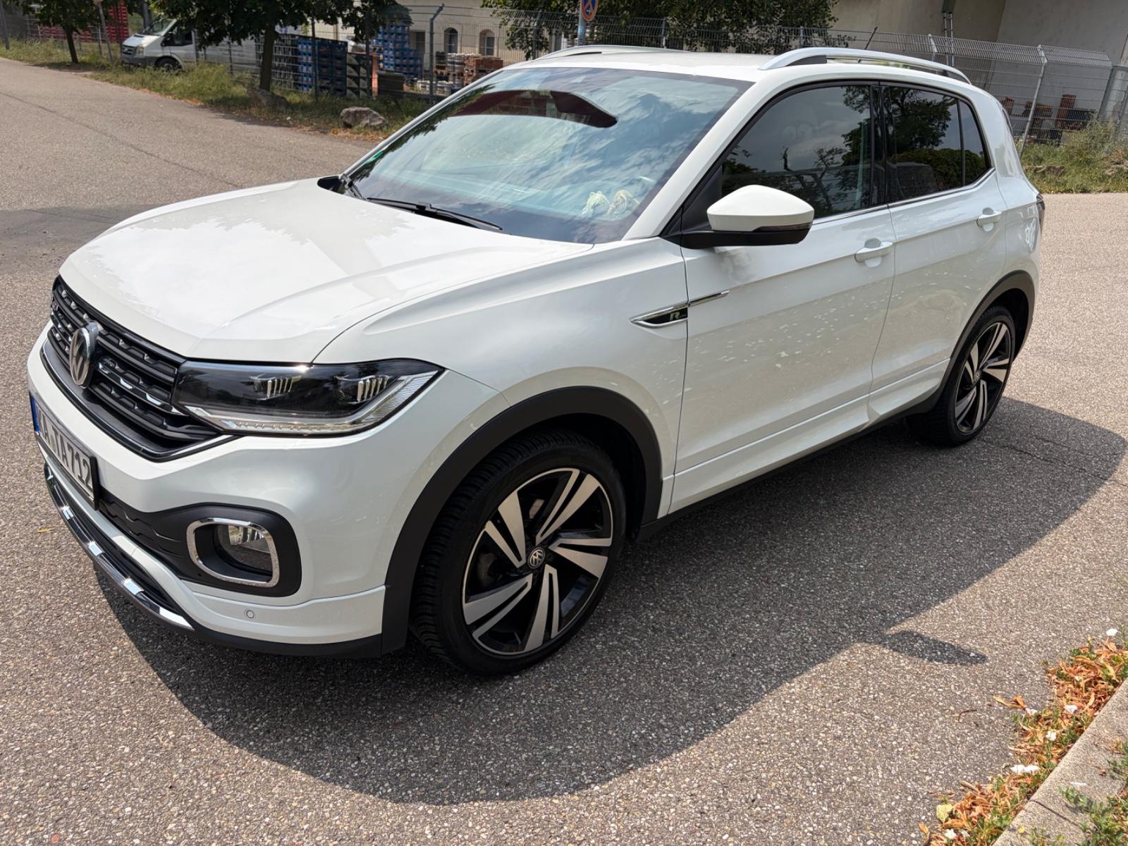 Volkswagen T-Cross 1.0 TSI OPF 85kW - R - Line