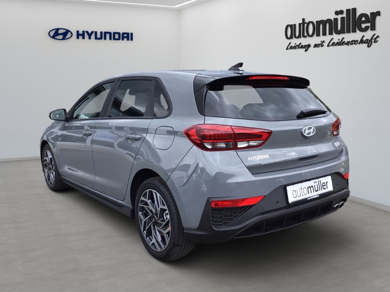 Fahrzeugabbildung Hyundai i30 N-LINE SHZ*LHZ*NAVI*USB*