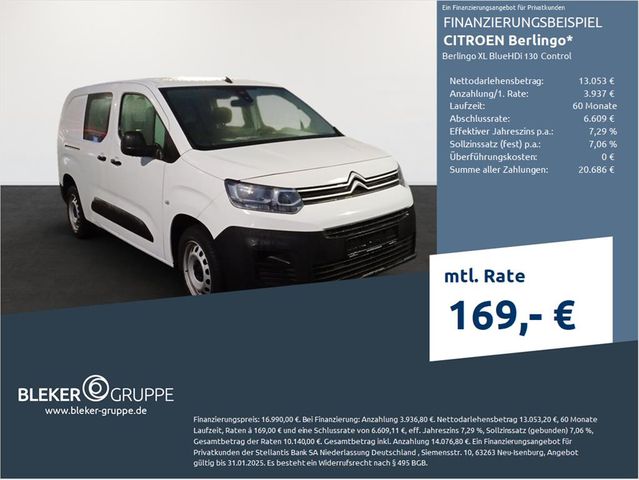 Citroën Berlingo XL BlueHDi 130  Control