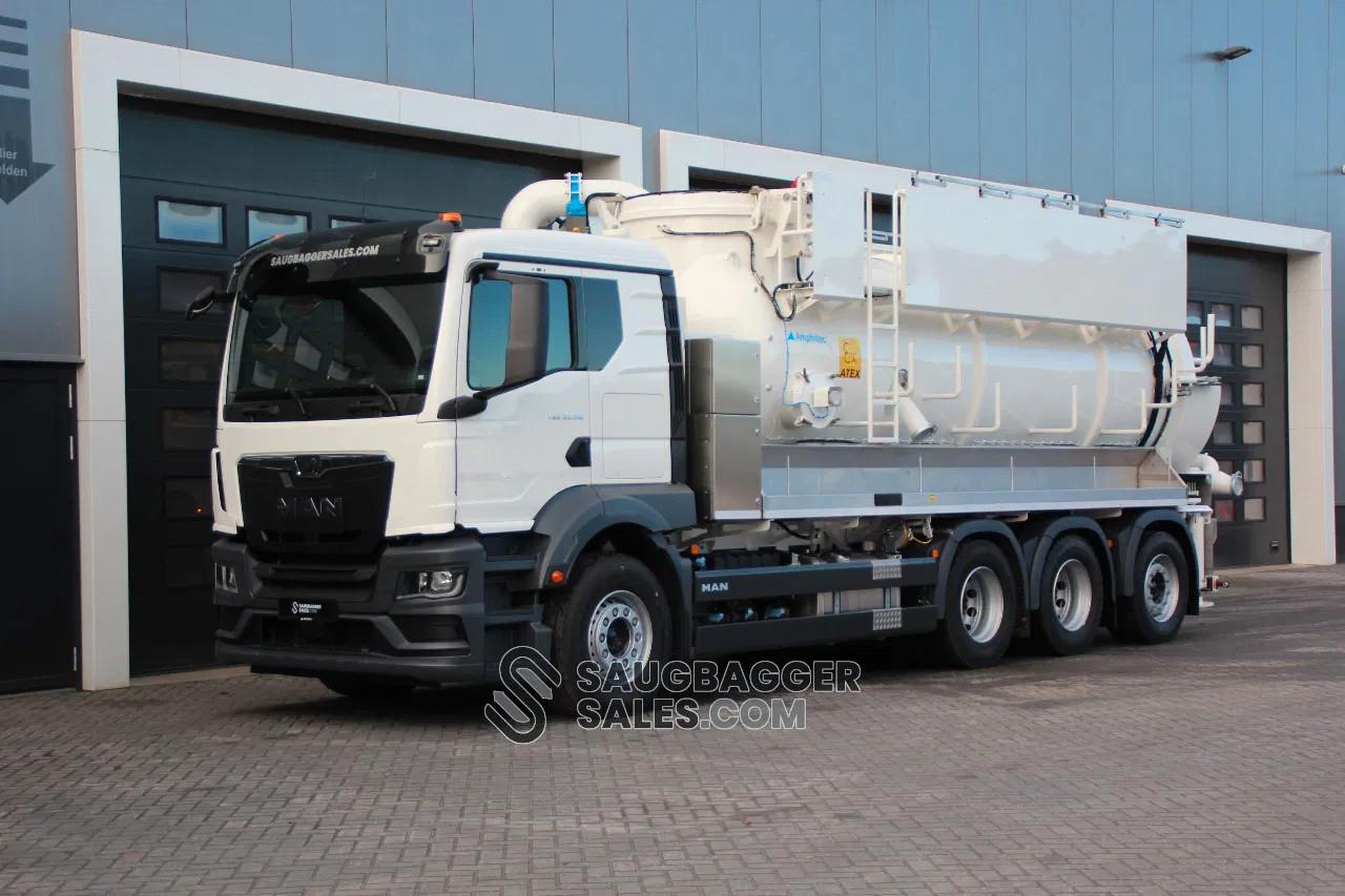MAN TGS 35.520 8x4 MAN Amphitec Vortex 9000