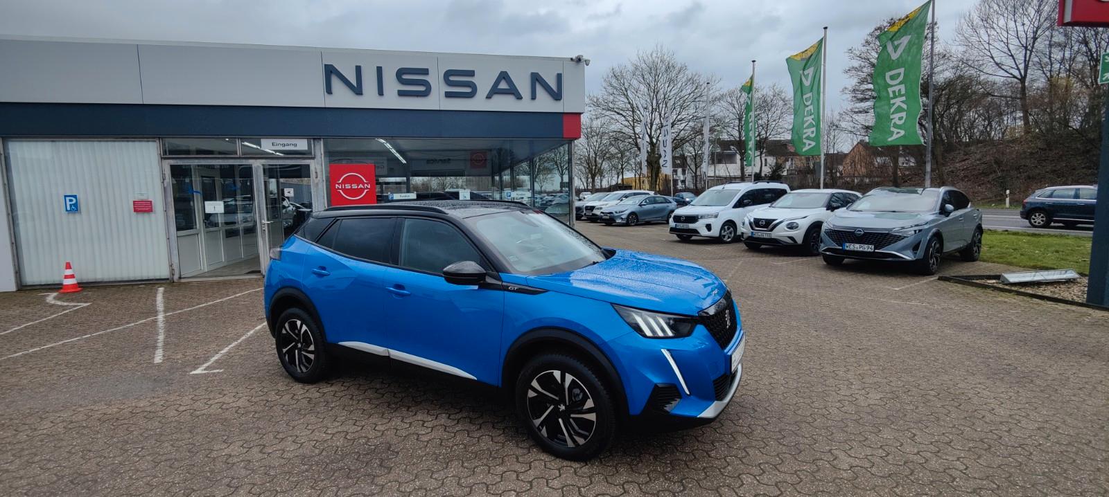 Peugeot 2008 PureTech 130 EAT8 GT Automatik